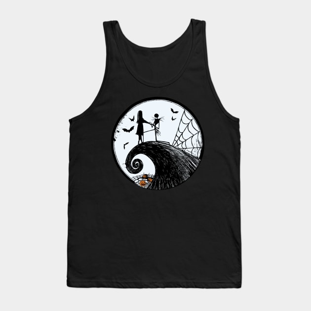 Jack and sally proposal Tank Top by Mikeywear Apparel